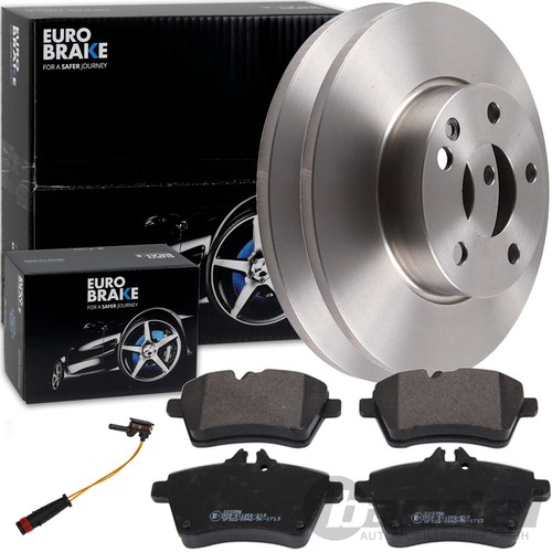 Eurobrake dischi freno 276 - eurobrake, mm