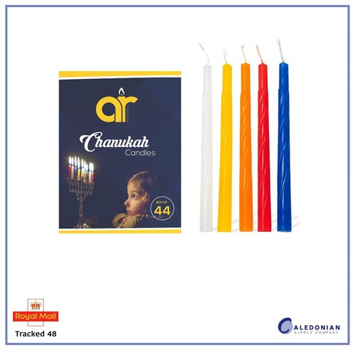 Candele colorate chanuka - candele,