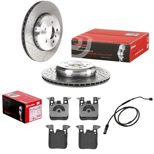 Dischi freno brembo 345 - brembo, mm