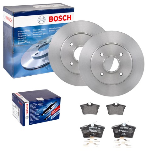 Dischi freno bosch 268 - dischi,