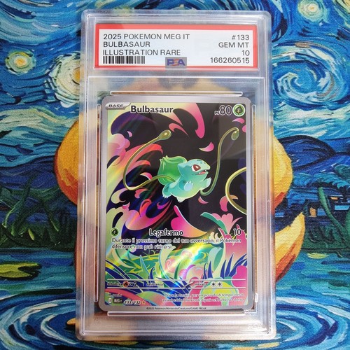 Italian bulbasaur psa - psa, 10