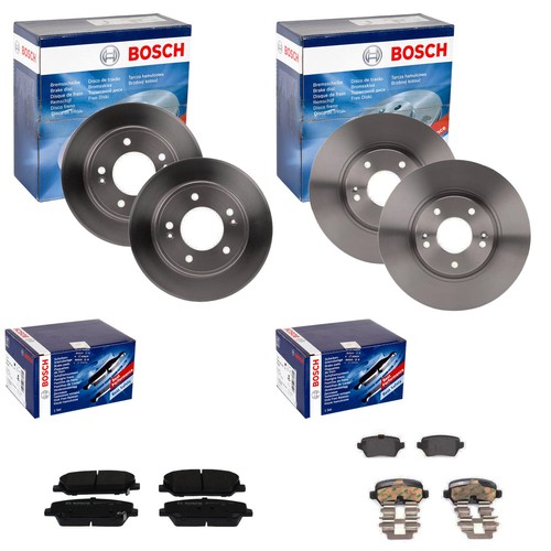 Dischi freno bosch pastiglie - bosch, +
