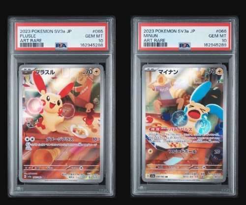 Plusle minun psa10 set - plusle,