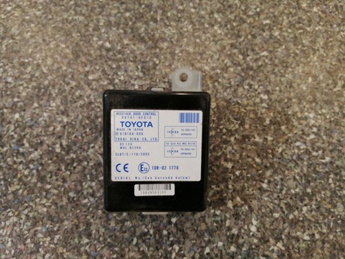 Toyota corolla verso ar10 2006 - corolla,