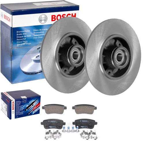 Dischi freno bosch 260 - bosch, mm