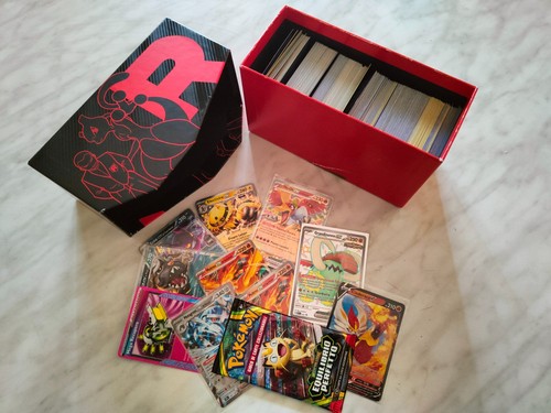 Lotto 500 carte pokemon - lotto,